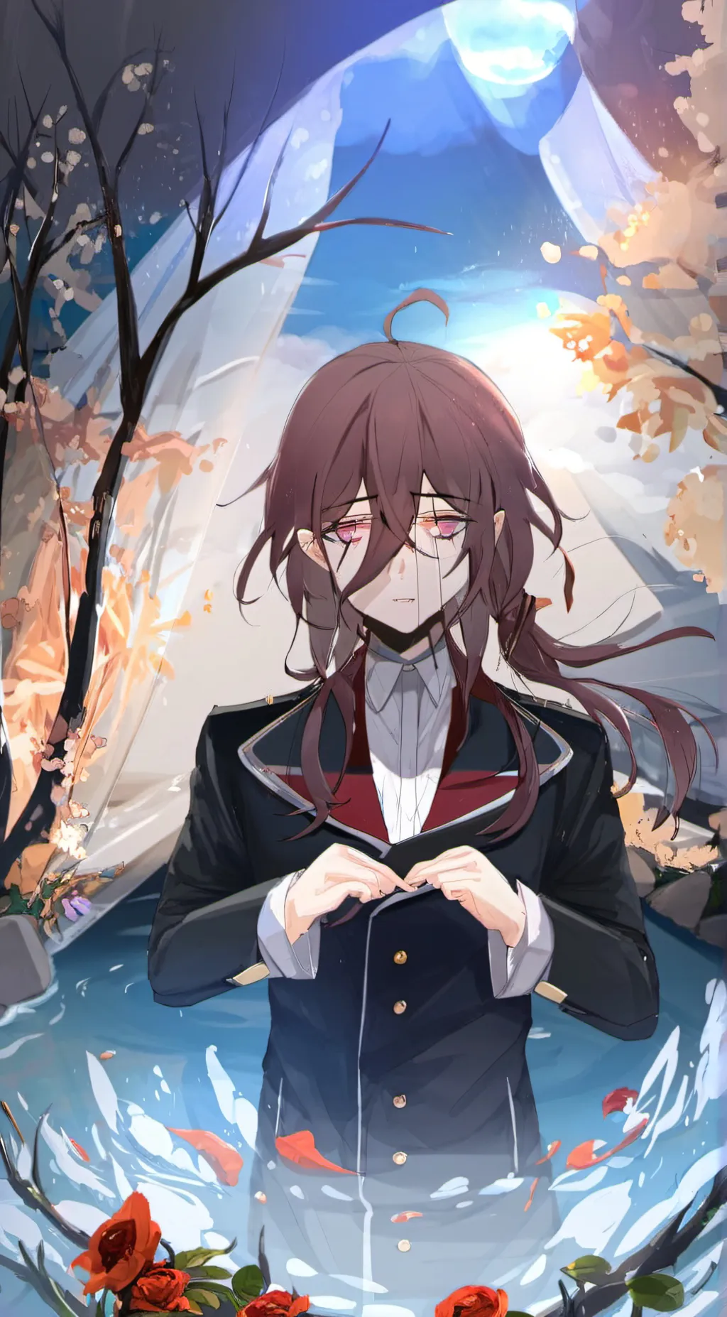 ai character: Alex. background