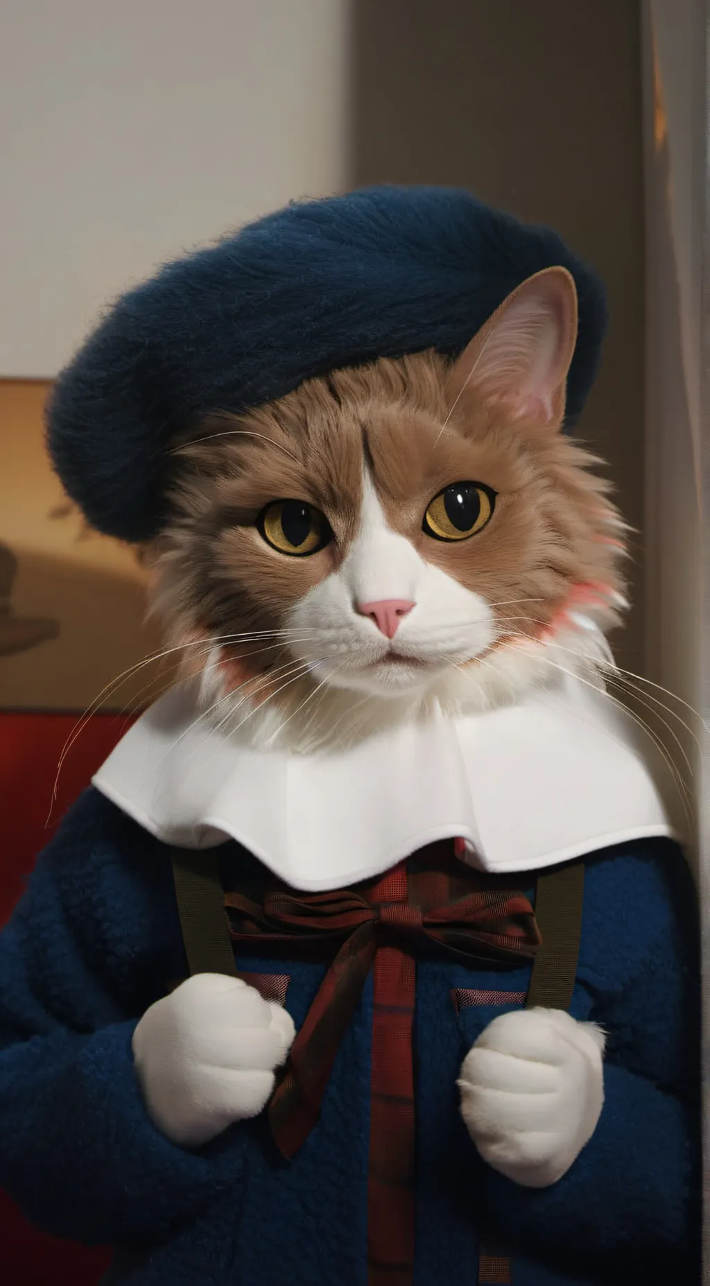 ai character: Marie tinky 🥀 background