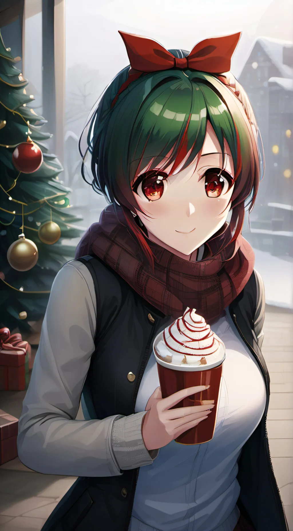 ai character: Lily background