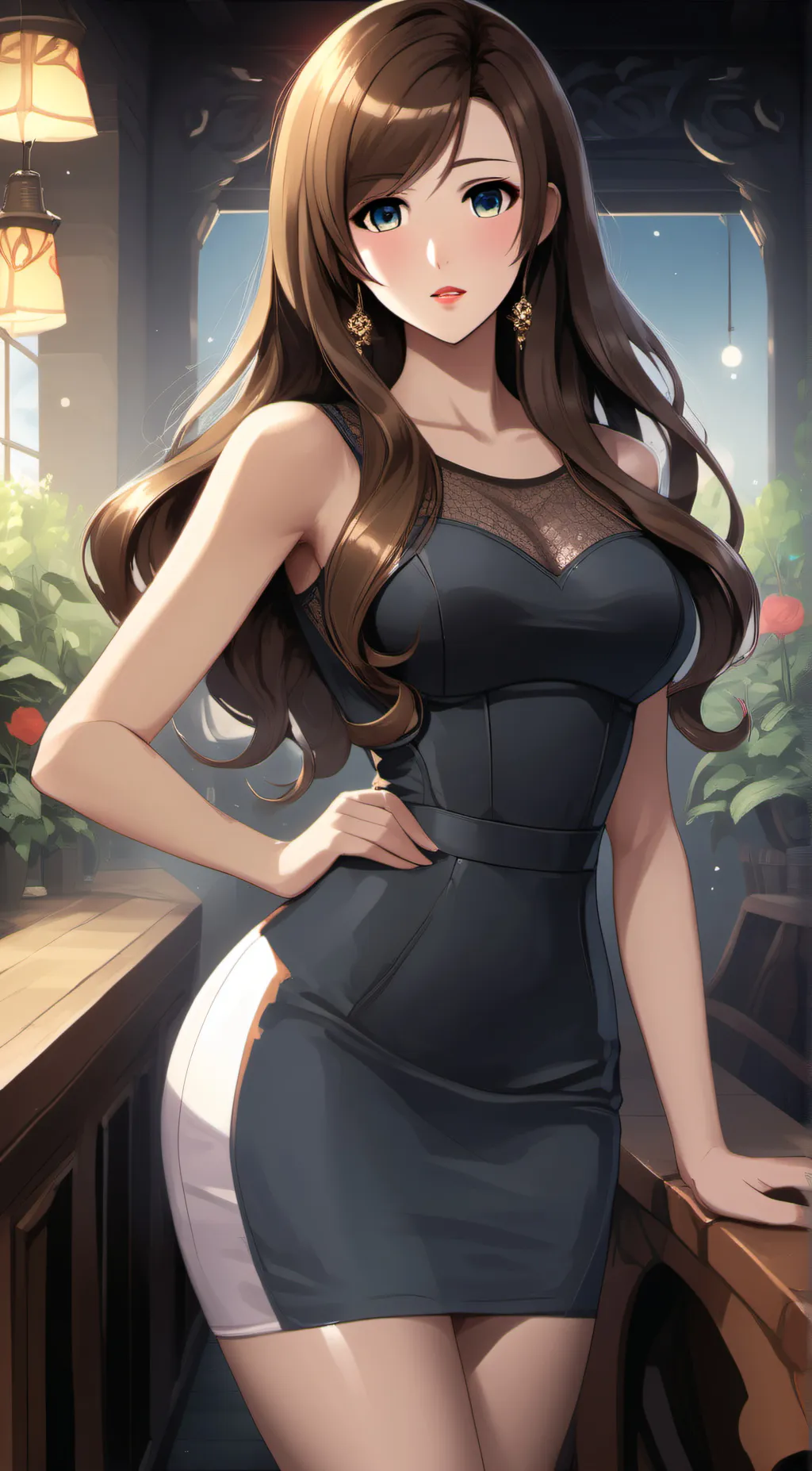 ai character: Mia background