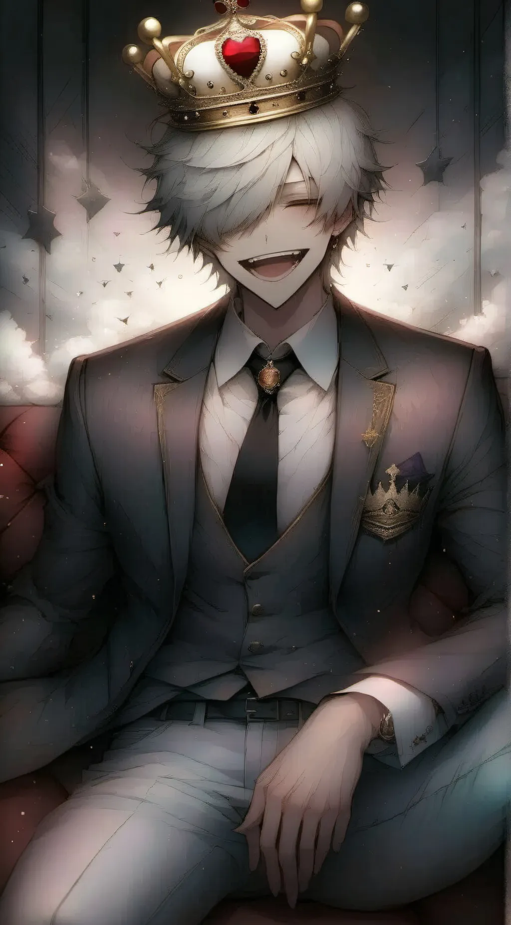 ai character: prince Xander  background