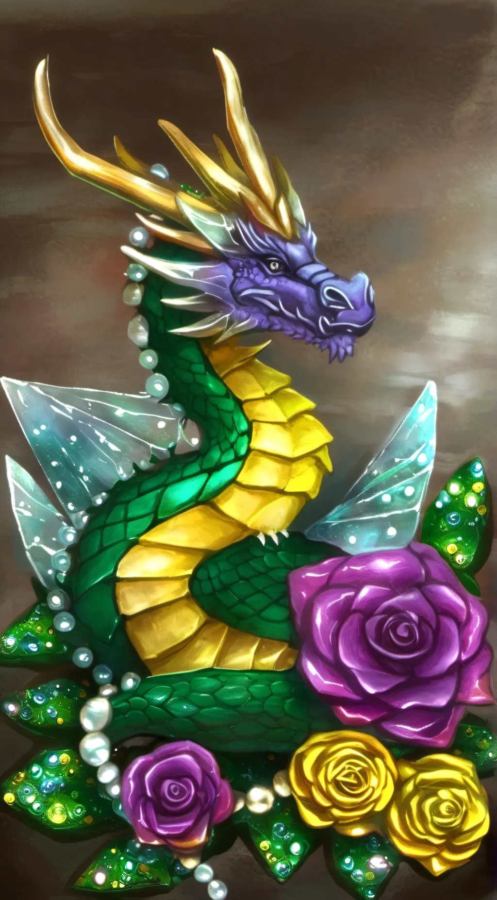 ai character: Athena background