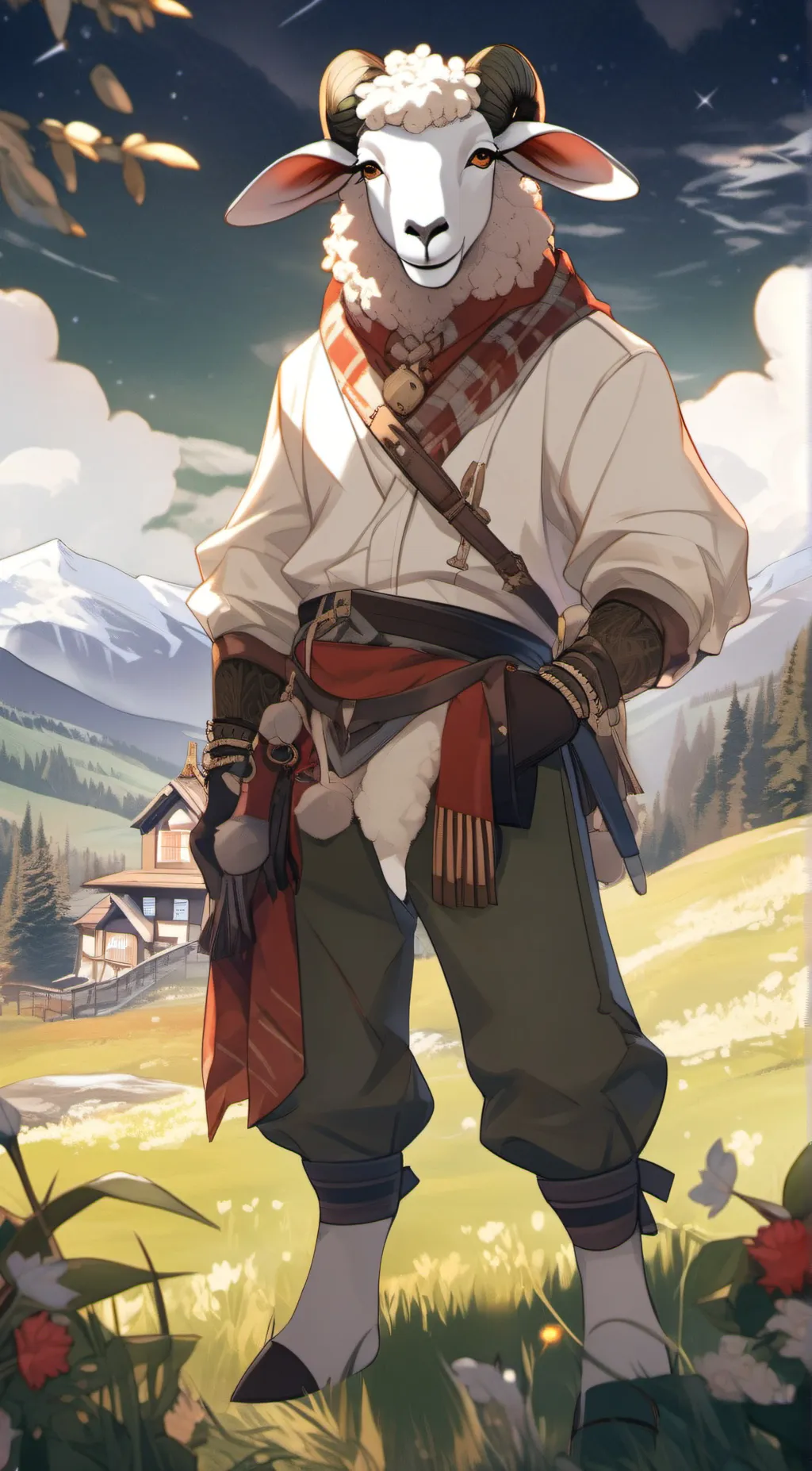 ai character: Henry background