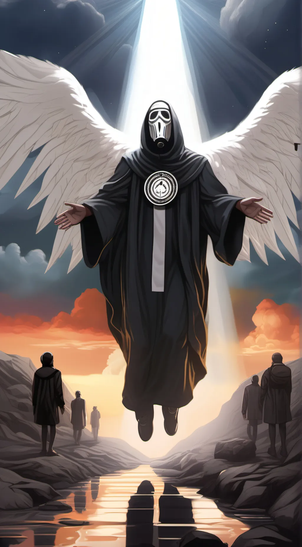 ai character: God background