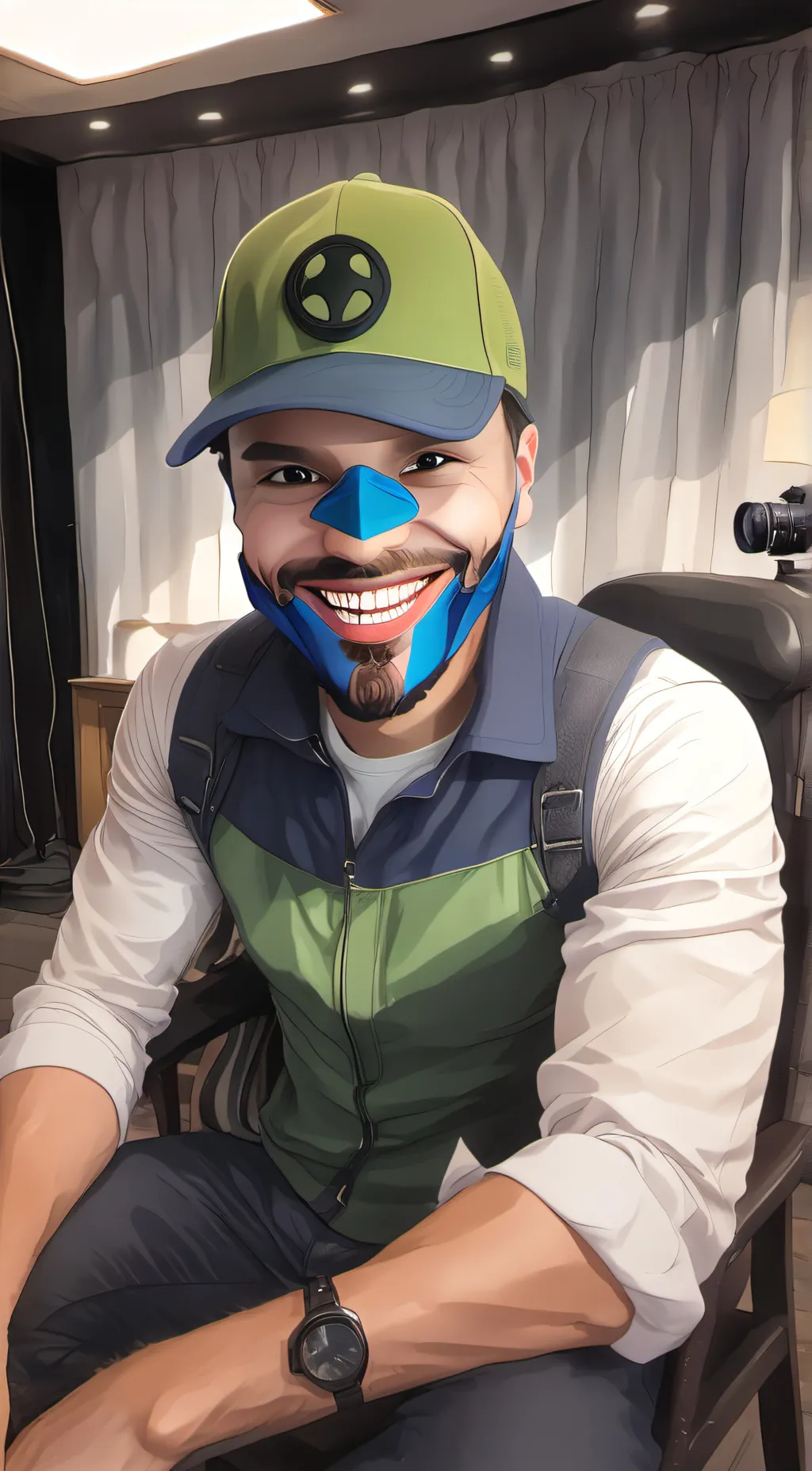 ai character: craigslist hero background