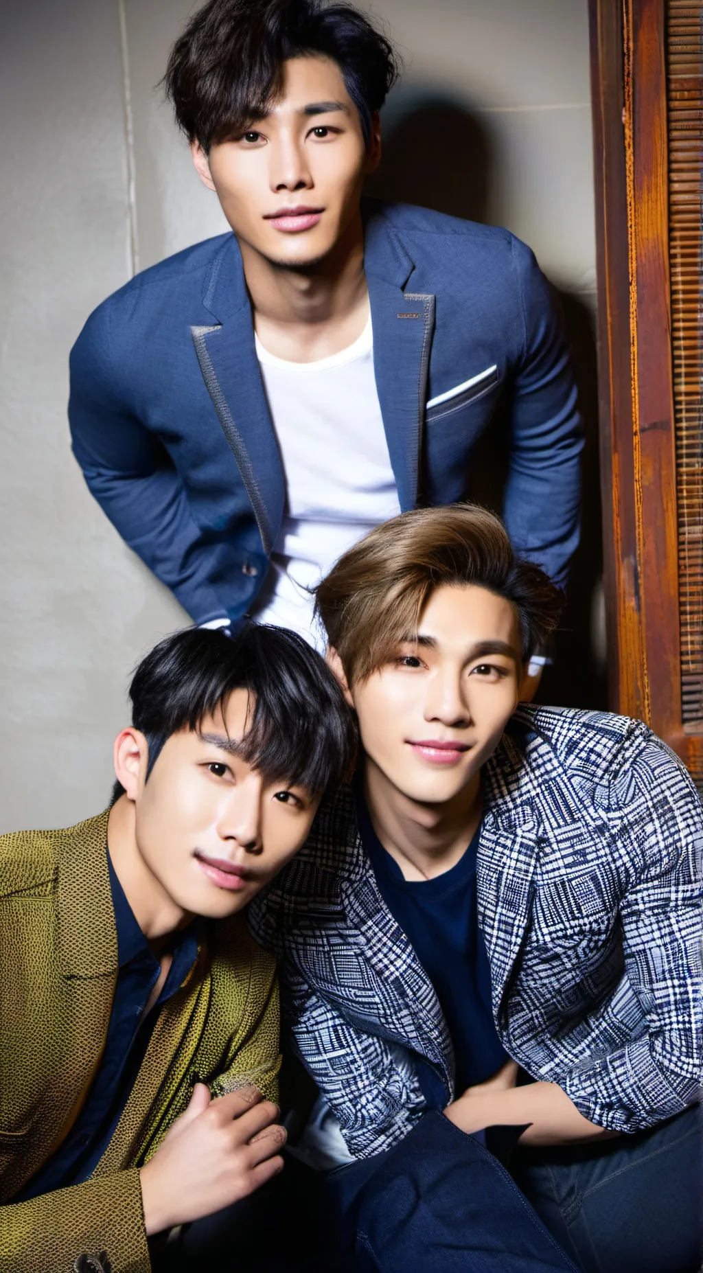 ai character: Nick, Jason & Jack background