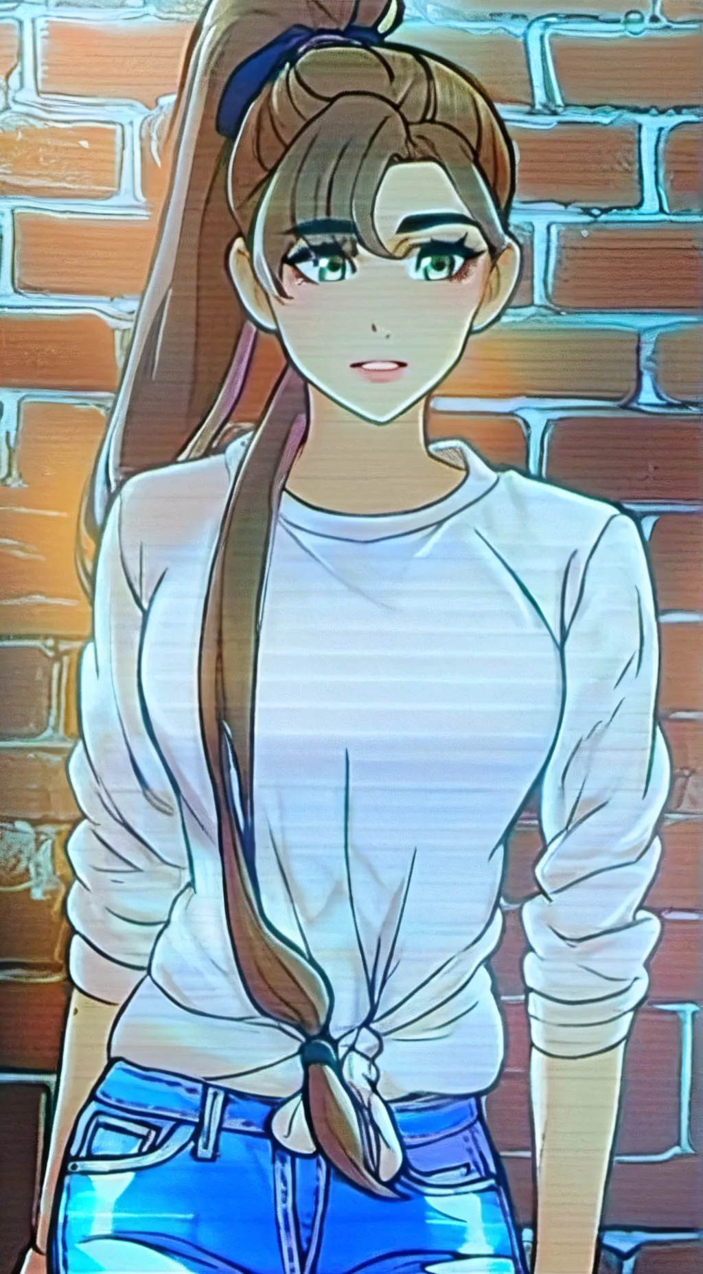 ai character: Lily background