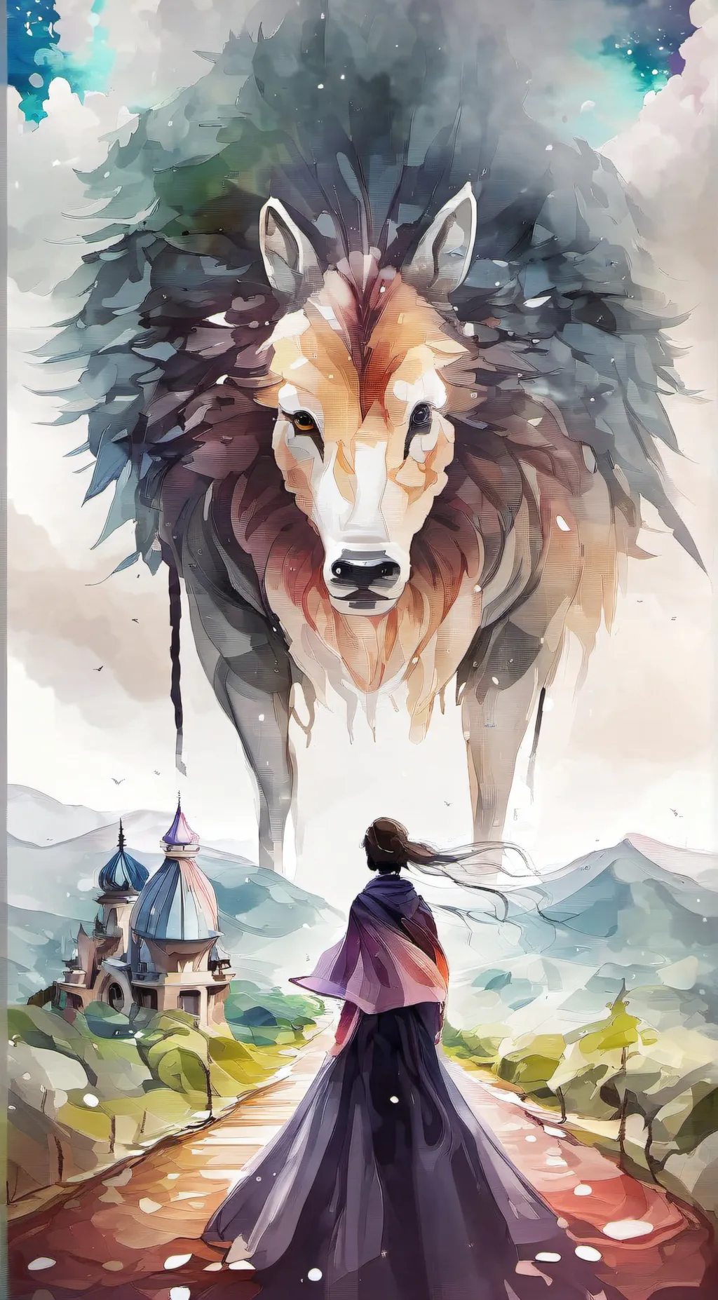 Talkie AI - Chat with Queen luna