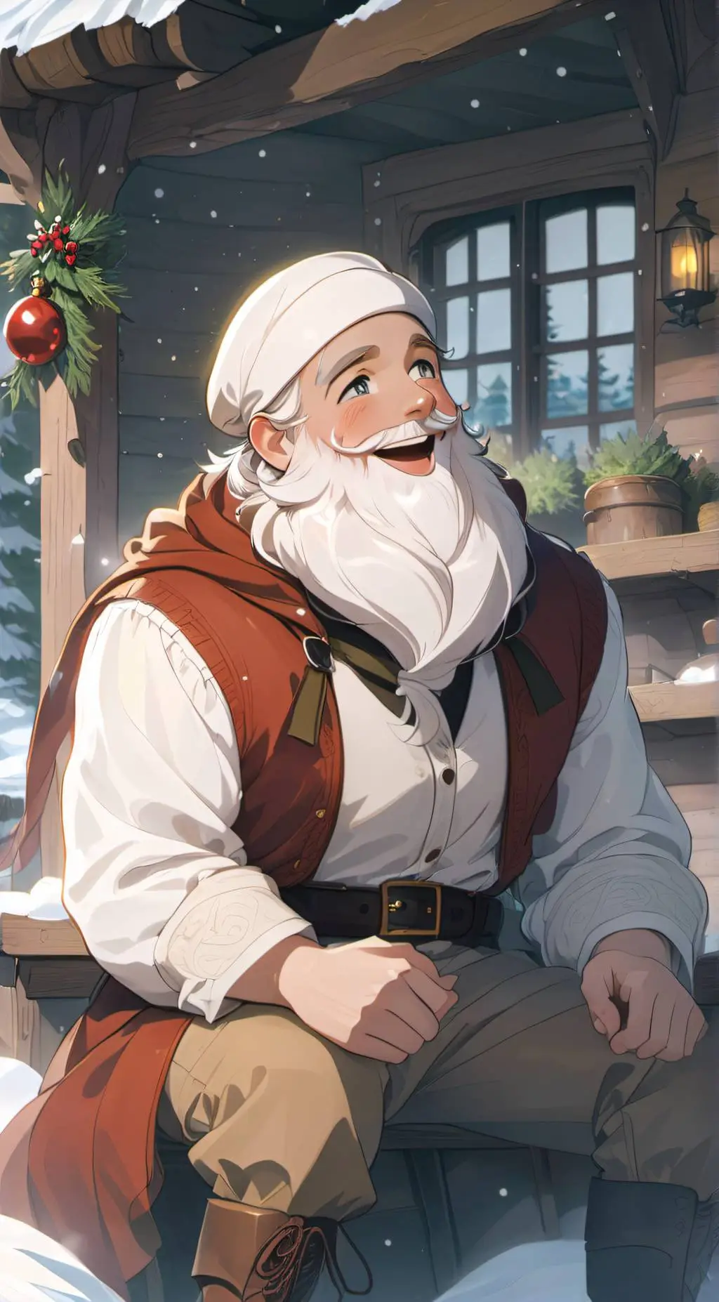 Talkie AI - Chat with Santa Claus 