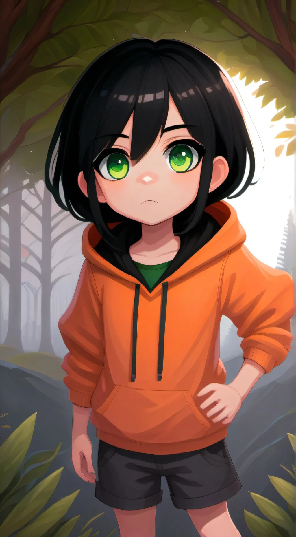 ai character: budsforbudies  background