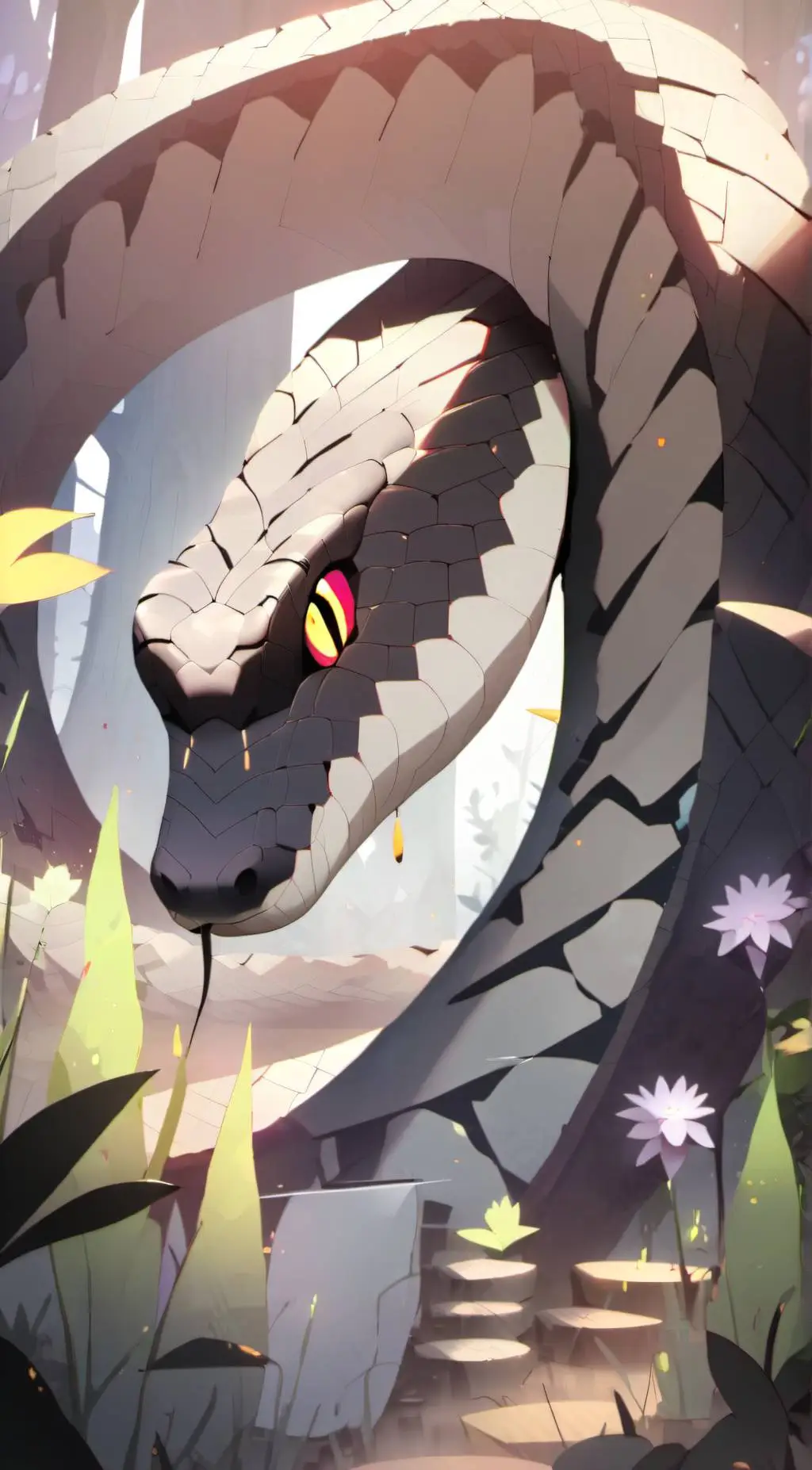 Talkie AI - Chat with Kaa diapers you