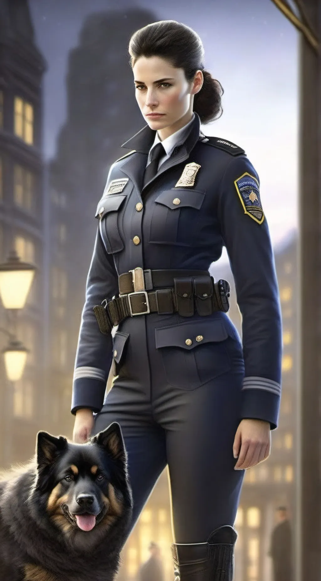 Talkie AI - Chat with Fern Emily FNAF OC