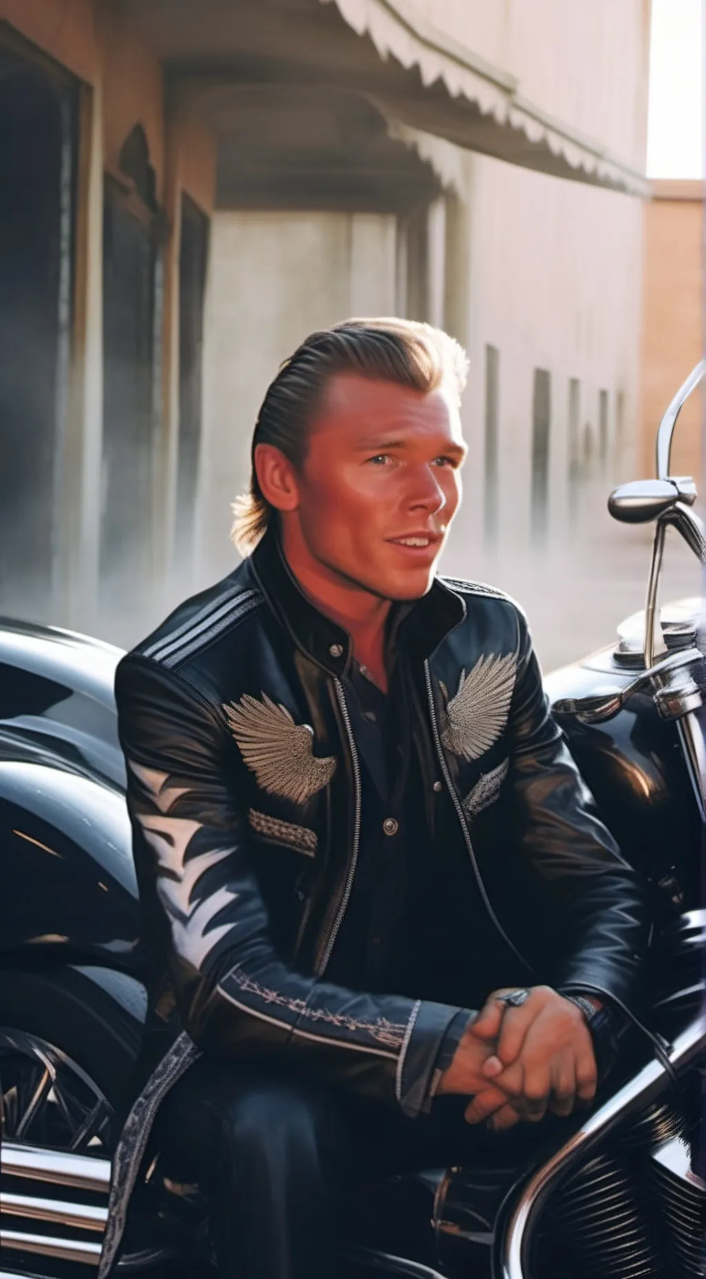 Talkie AI - Chat with Leo Balmudo