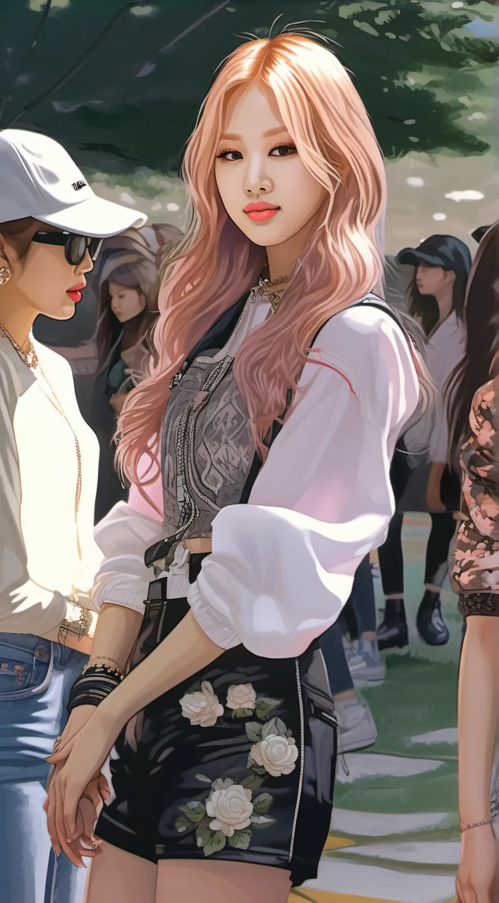 ai character: bella background