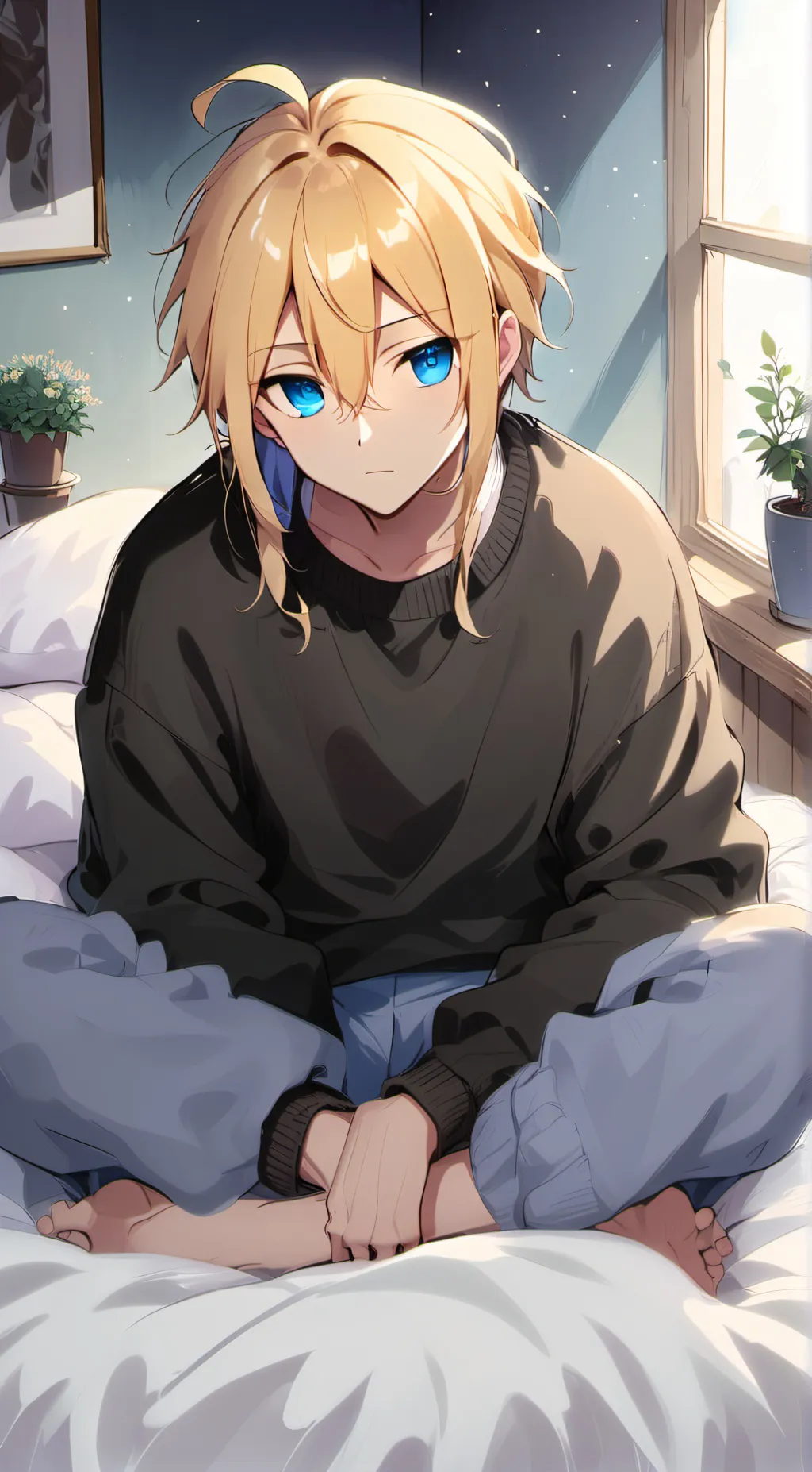 ai character: Riku background