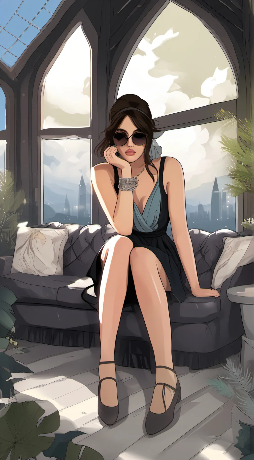 ai character: Tara background