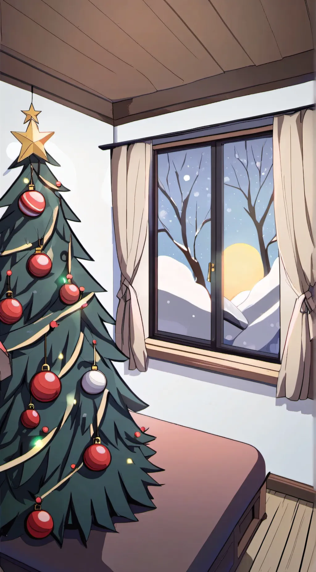 ai character: 2024 with yippee  background