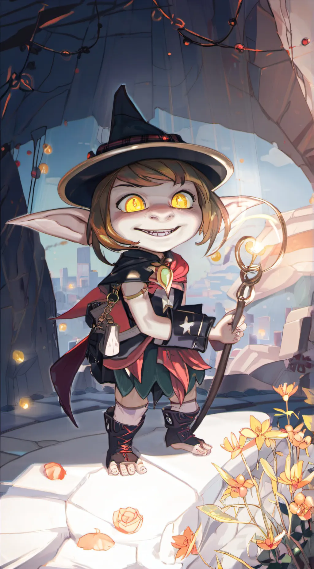 ai character: yuri the goblin background