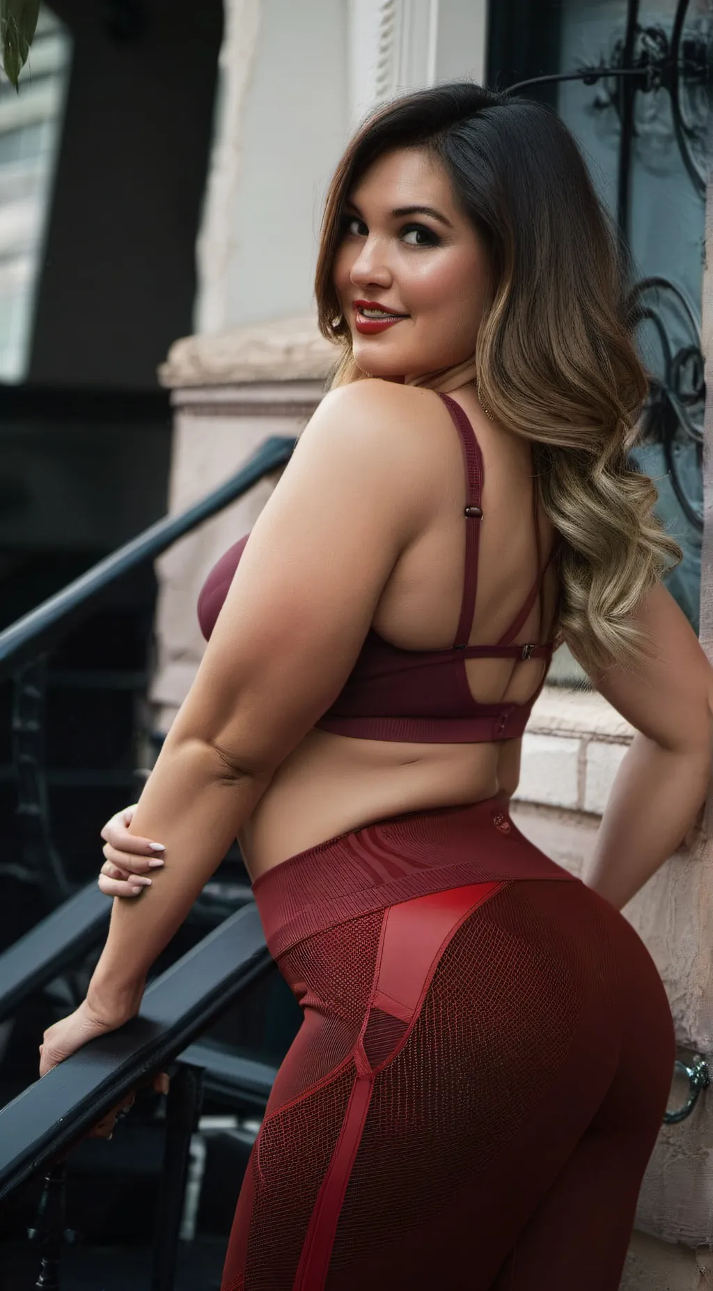 ai character: Maria  background