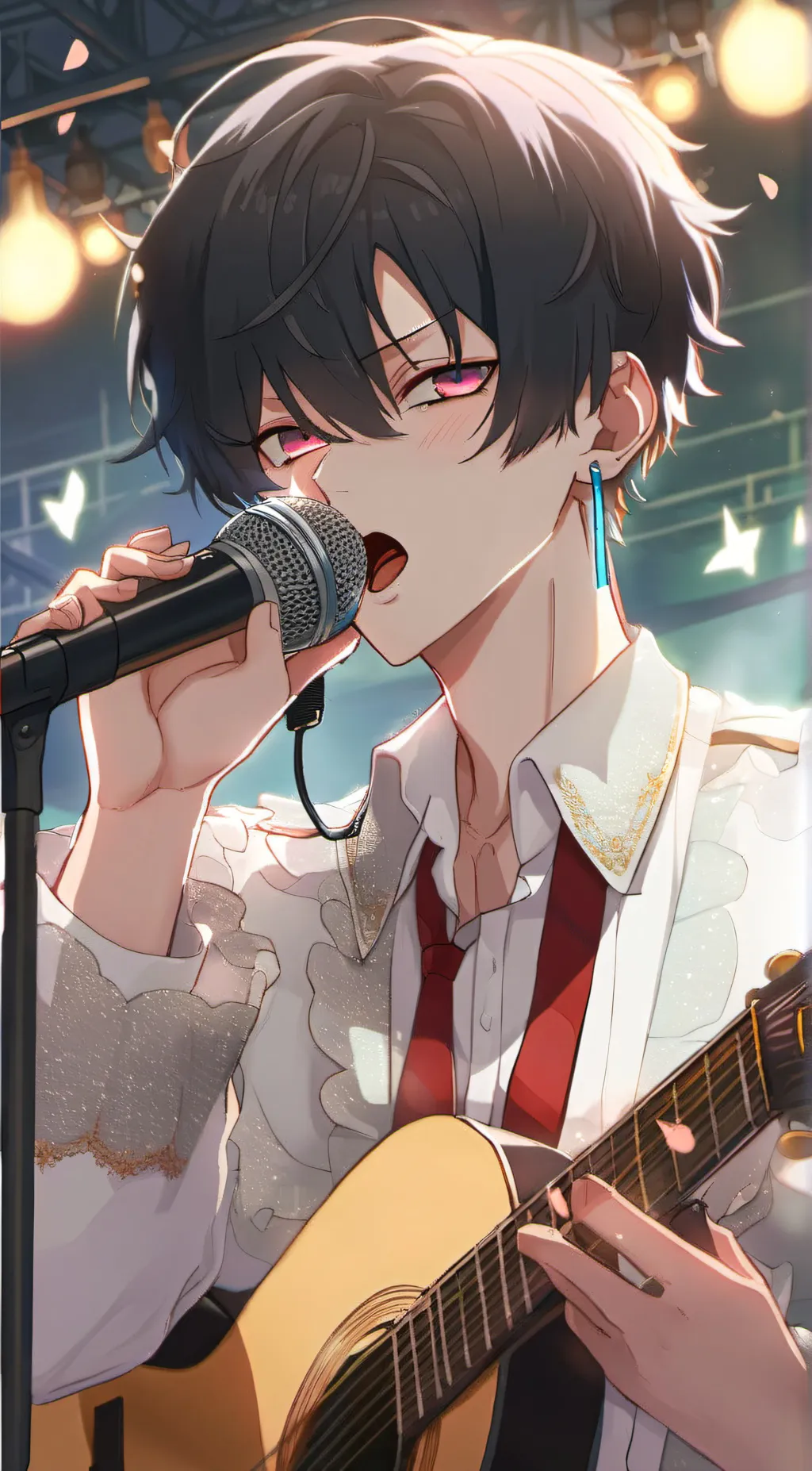 ai character: xaino background