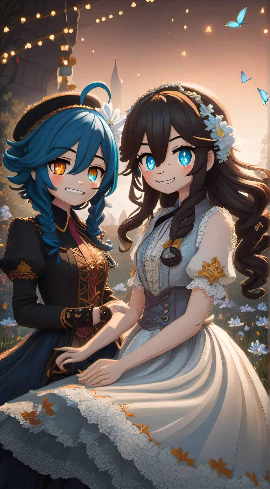 Talkie AI - Chat with amma and Lily 