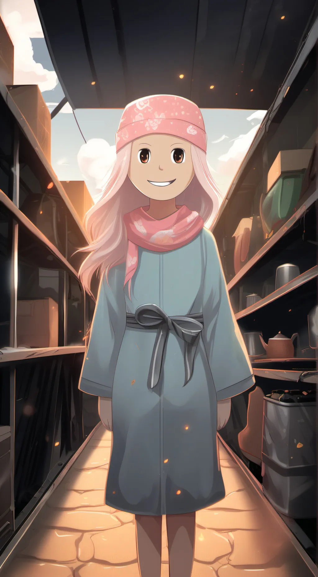 Talkie AI - Chat with Ashore 