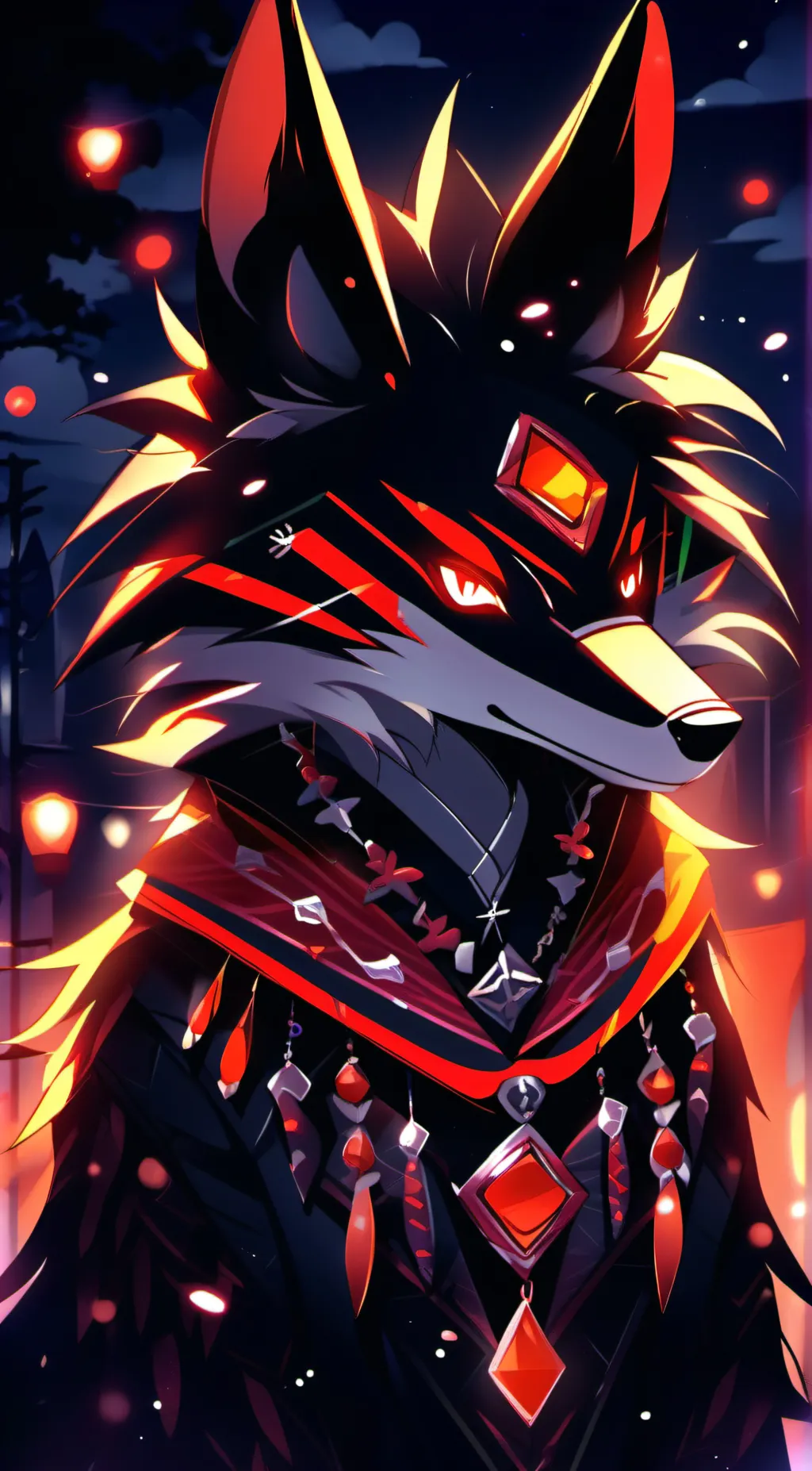 ai character: dr facillier background