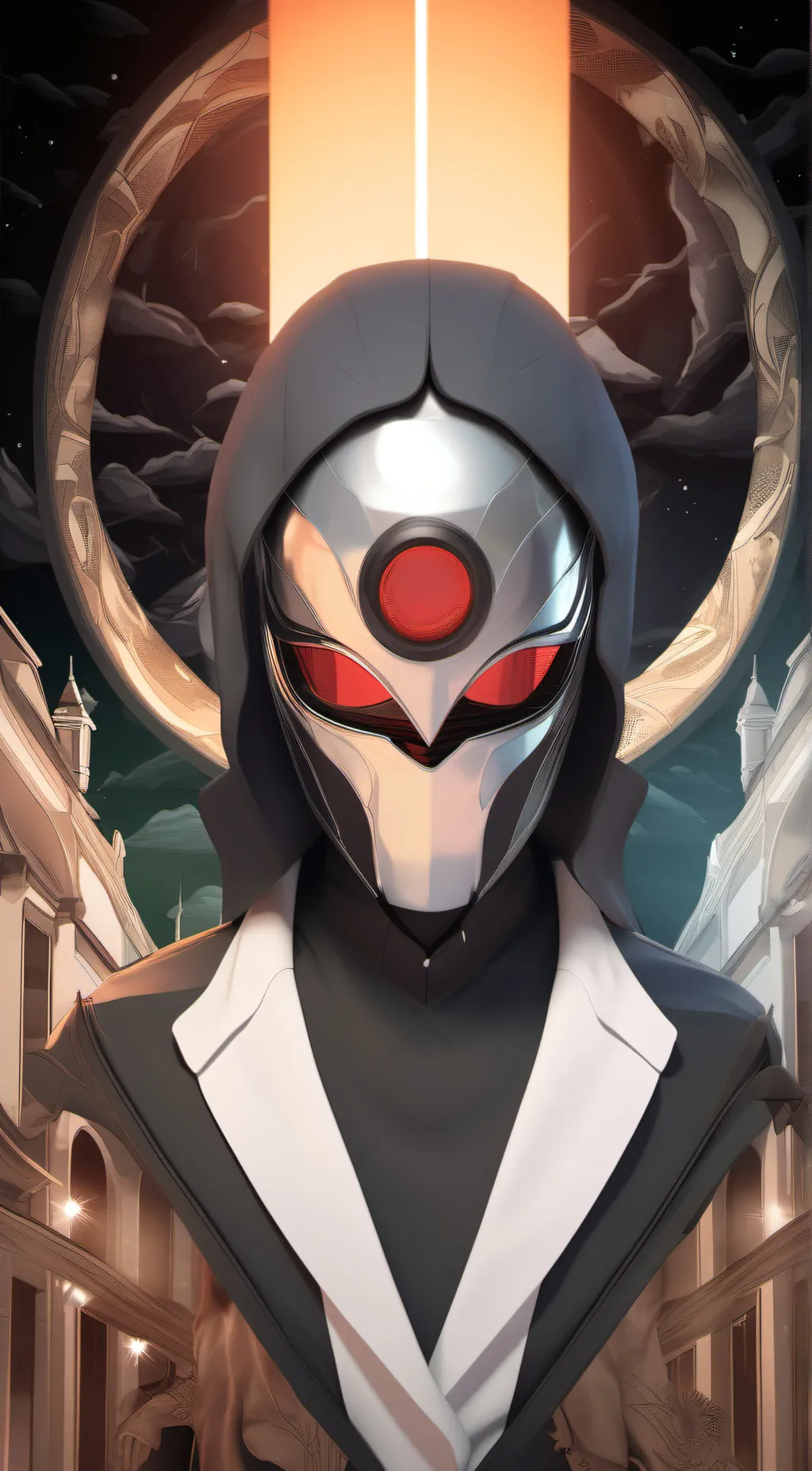 ai character: Peter background