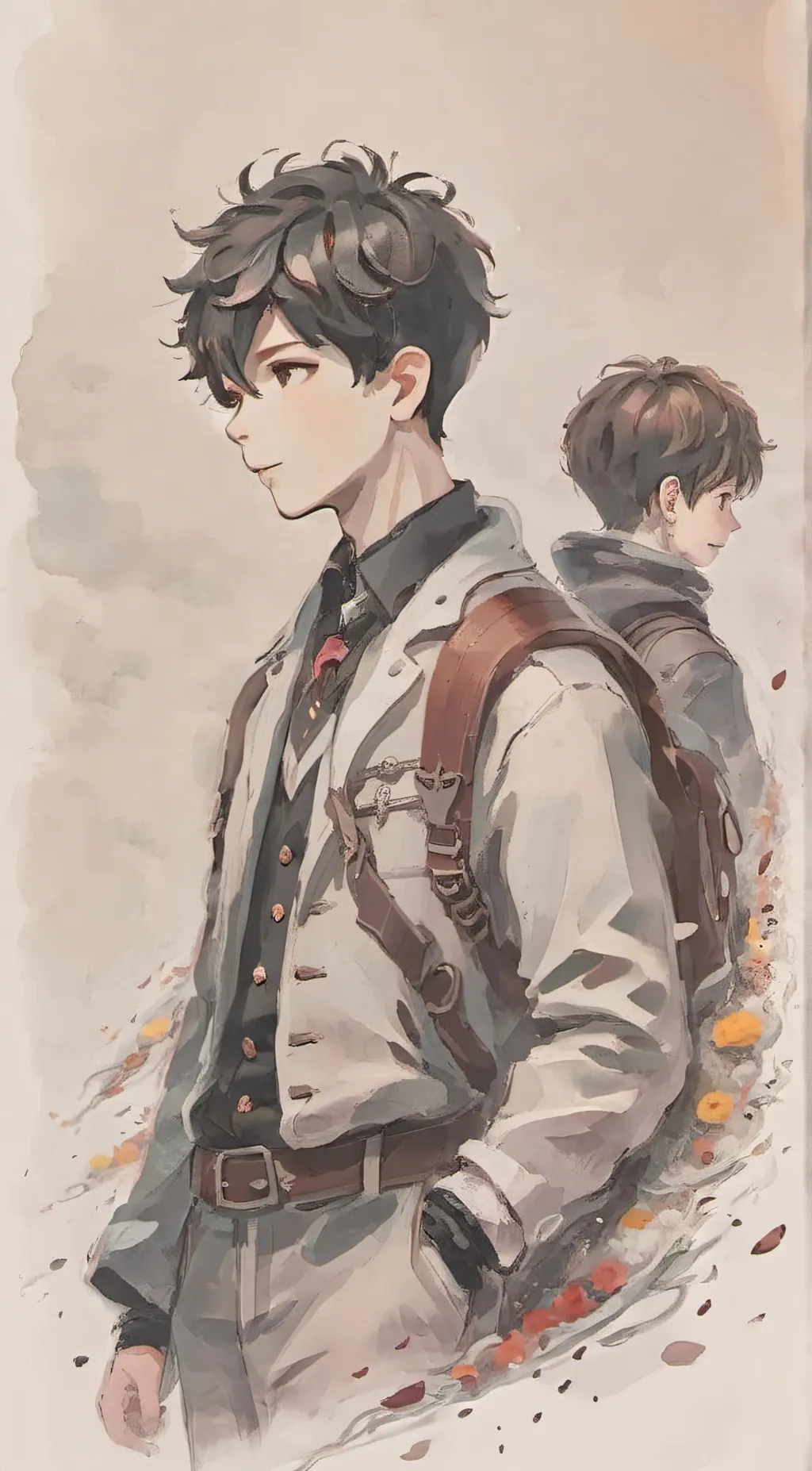 ai character: Jake background