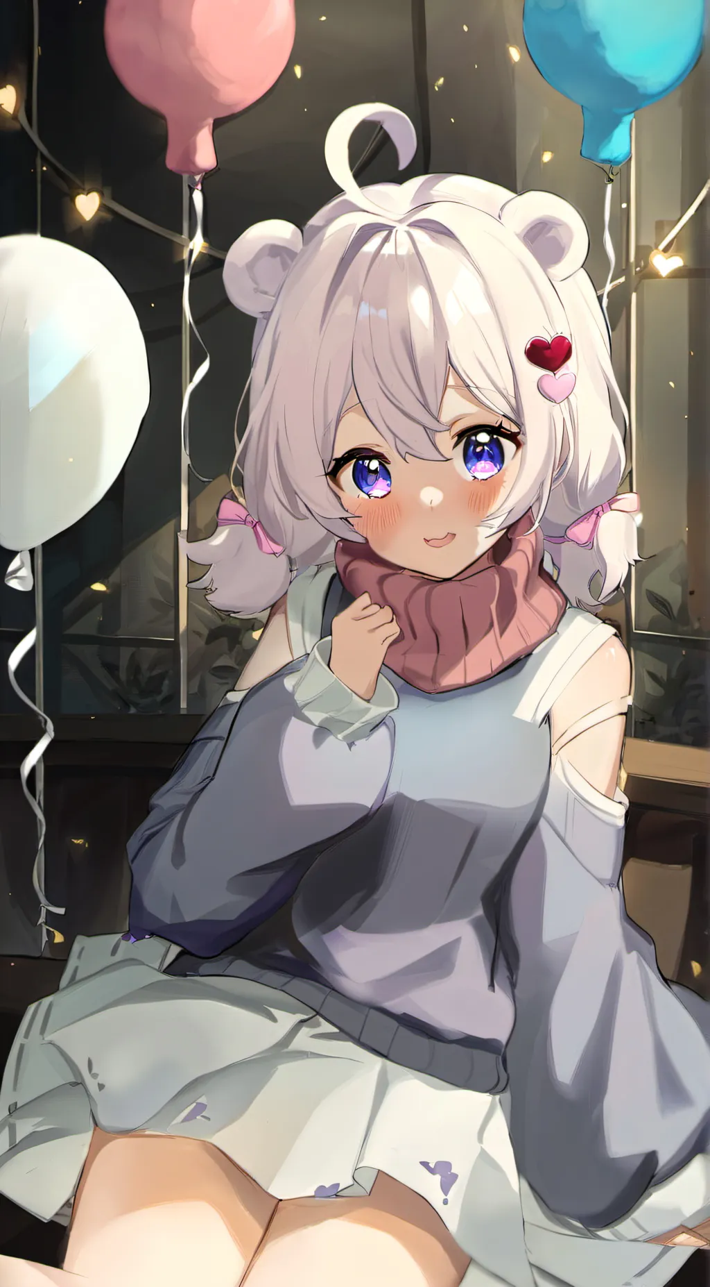 ai character: Maisy background