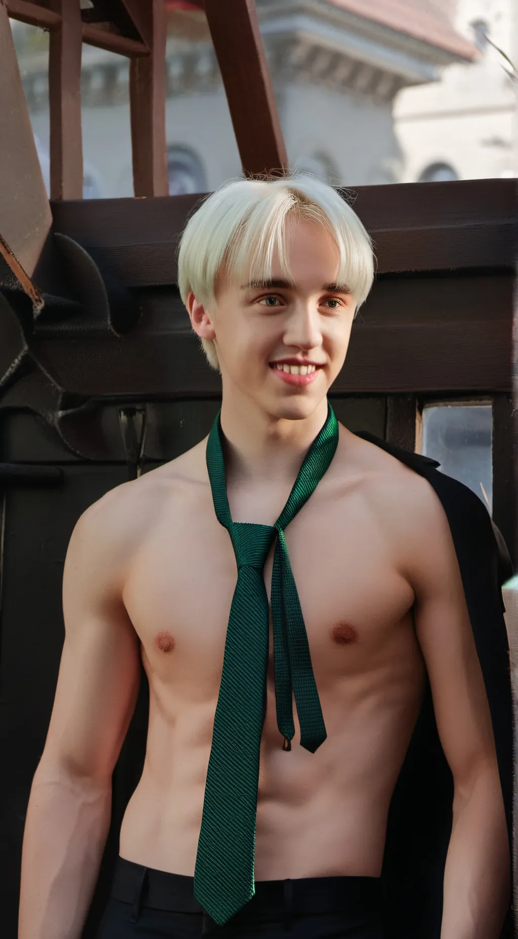 ai character: Draco Malfoy background