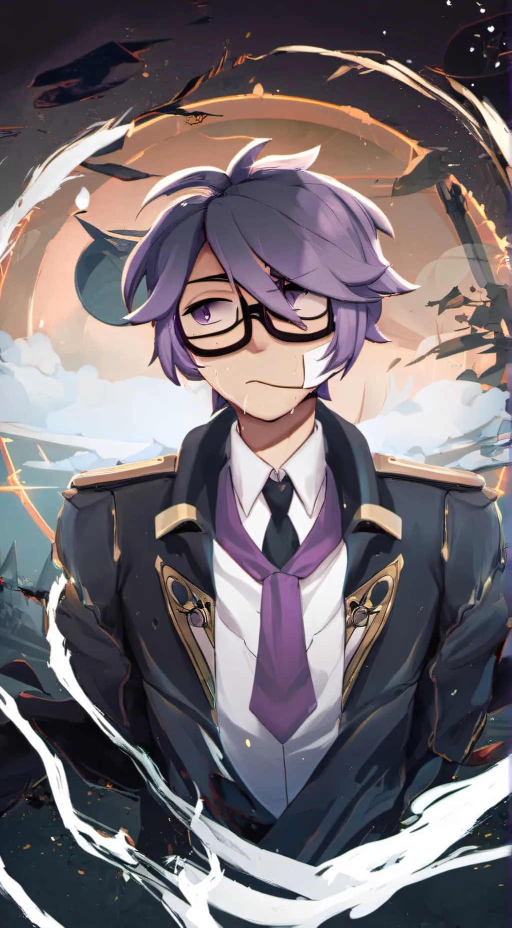 ai character: Mikel afton background