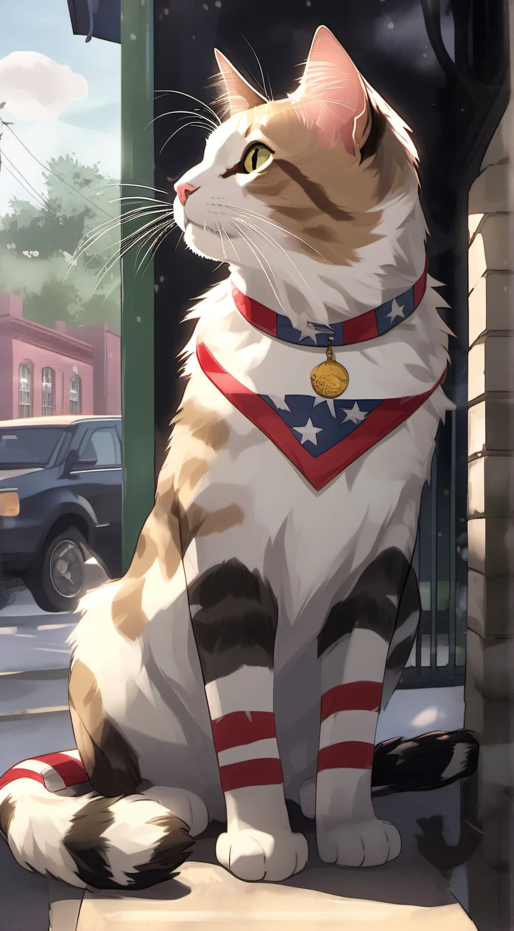 ai character: Sophie background