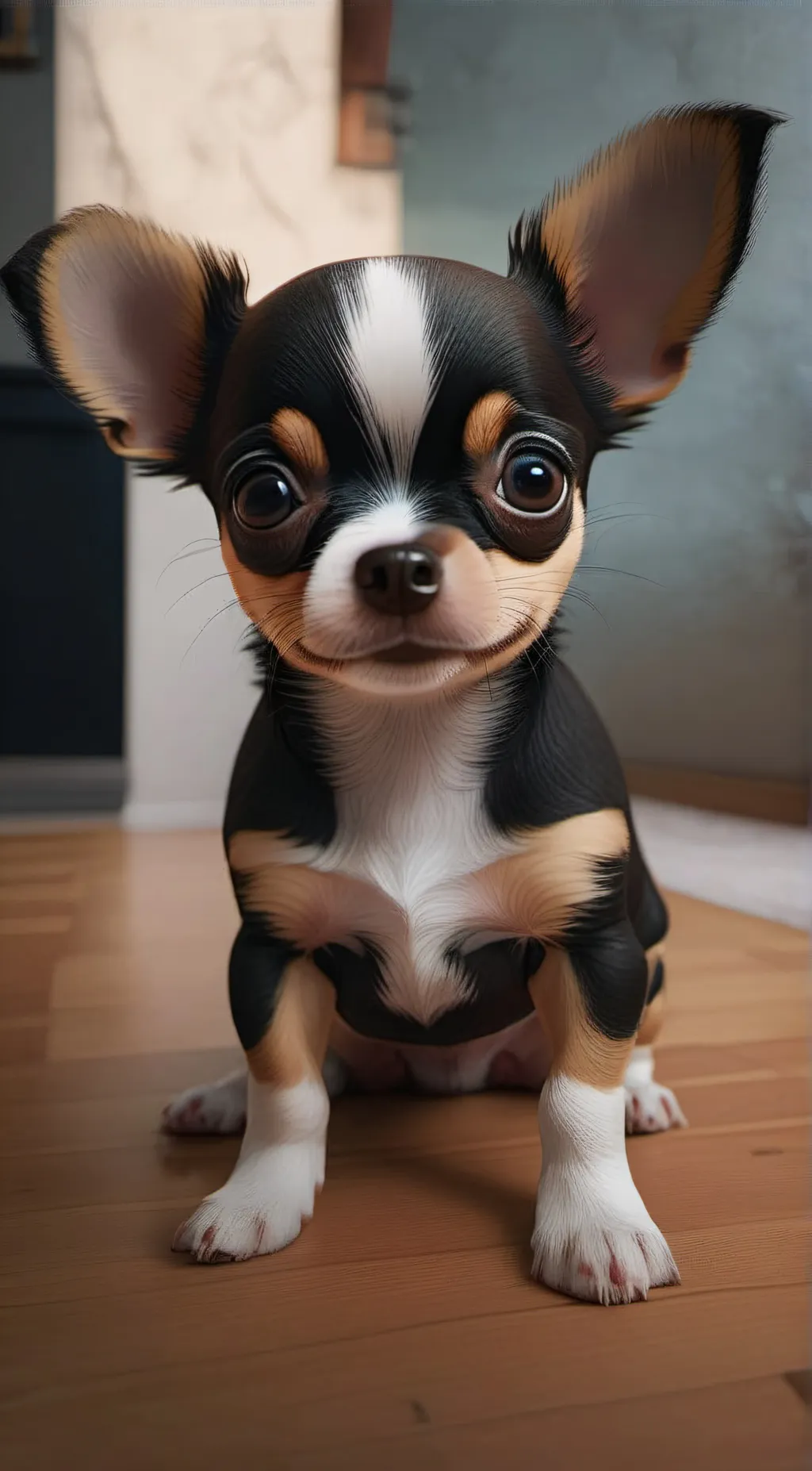 ai character: Pretzel background