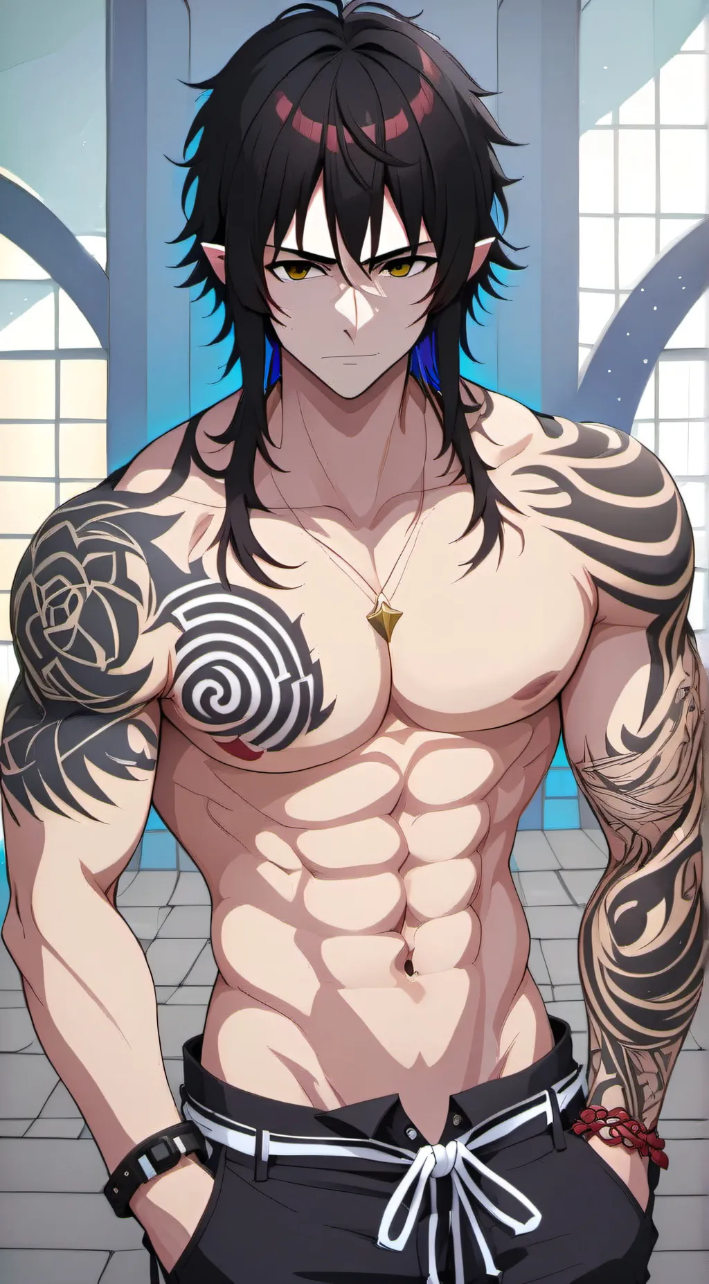 ai character: James  background