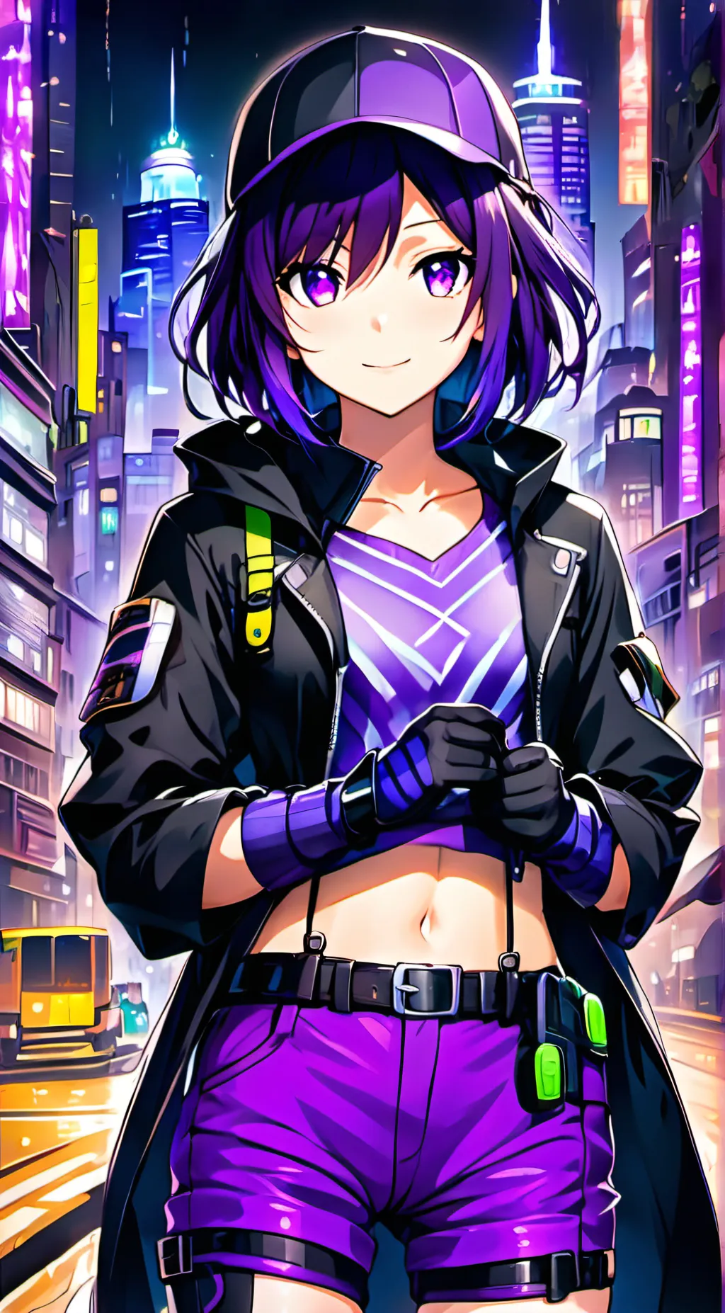 ai character: Skay background