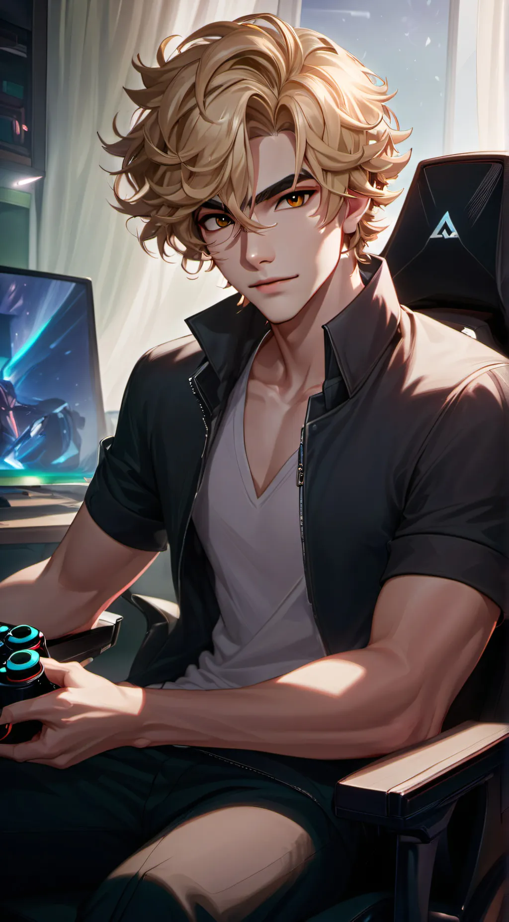 Talkie AI - Chat with Damion