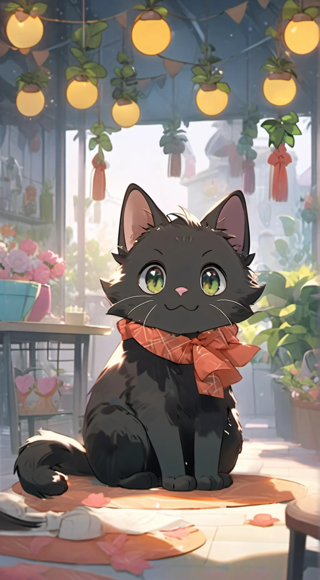 ai character: Luca background