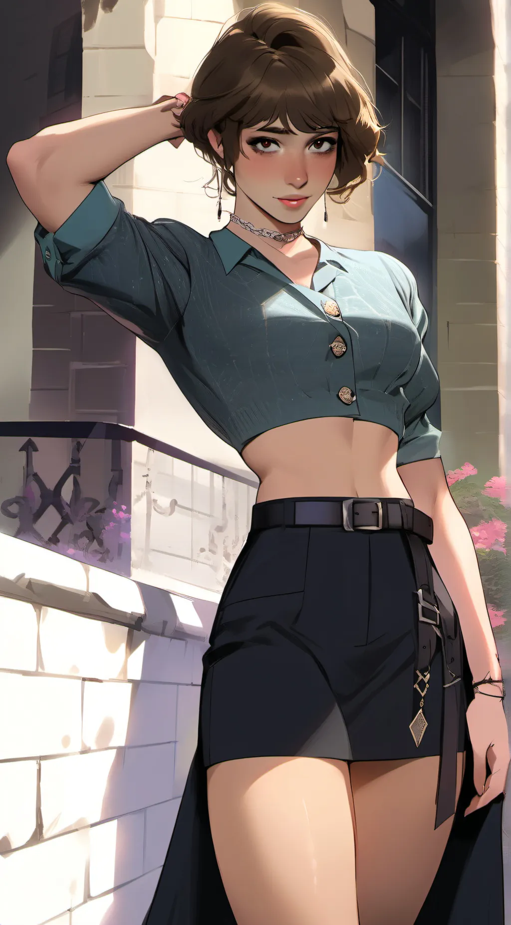 Talkie AI - Chat with Hazel Chanel