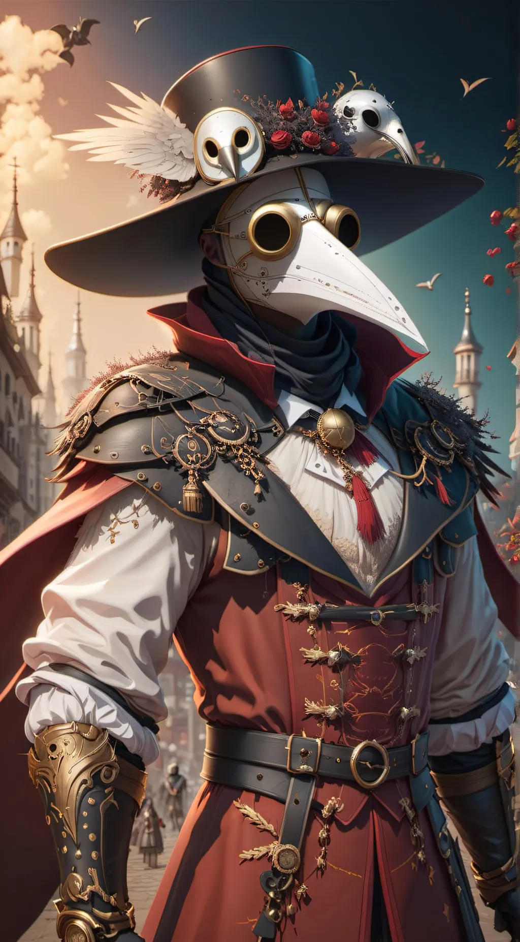 ai character: Merrick background