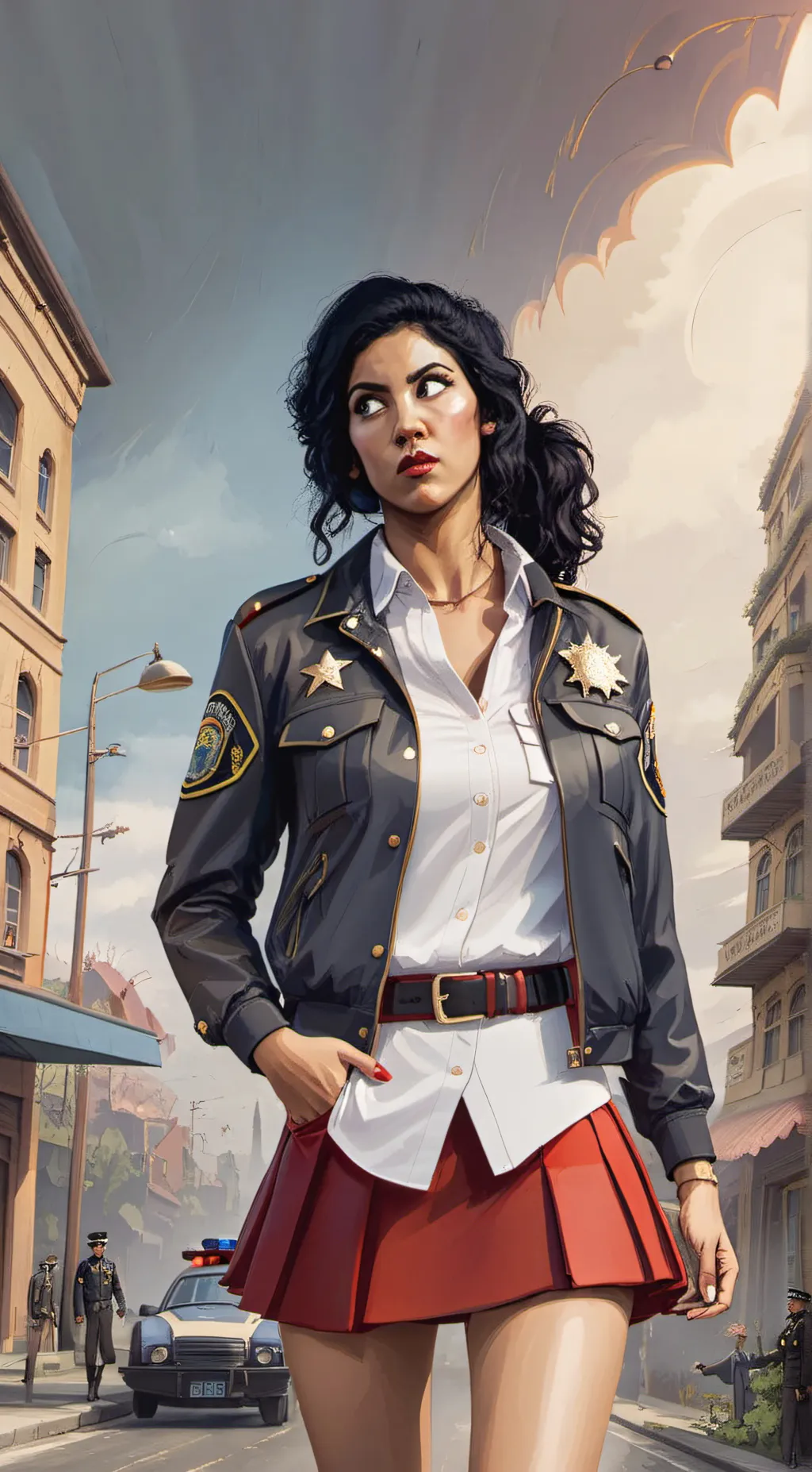 Talkie AI - Chat with Rosa Diaz