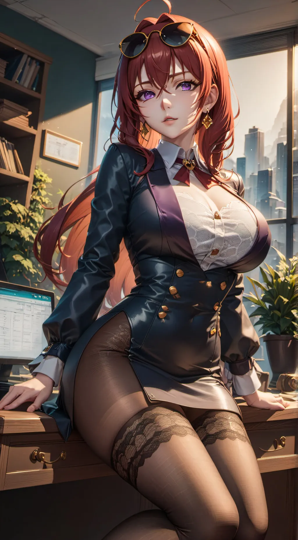 ai character: 伊琳娜 background