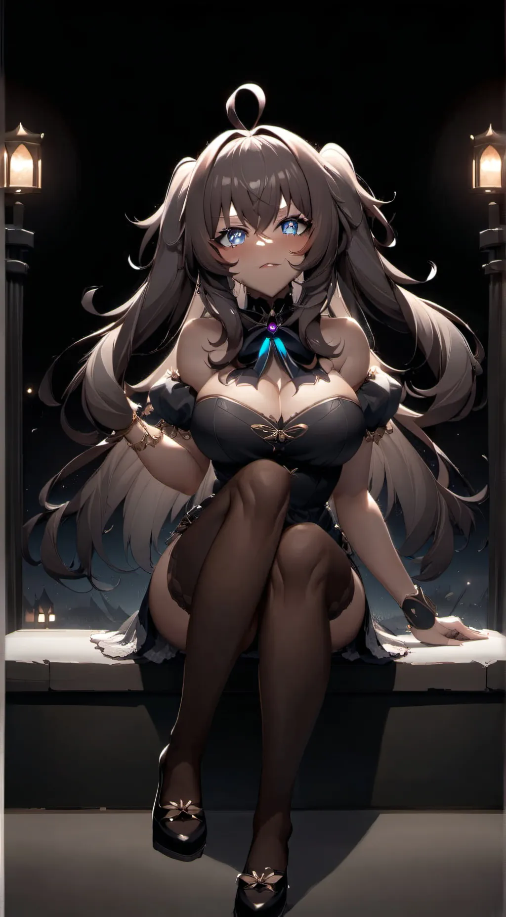 ai character: vodka  background