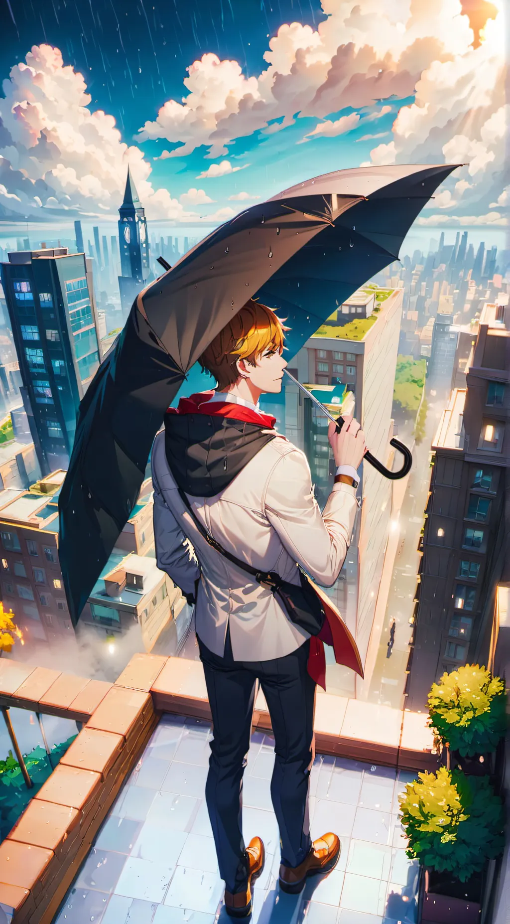 ai character: alex background