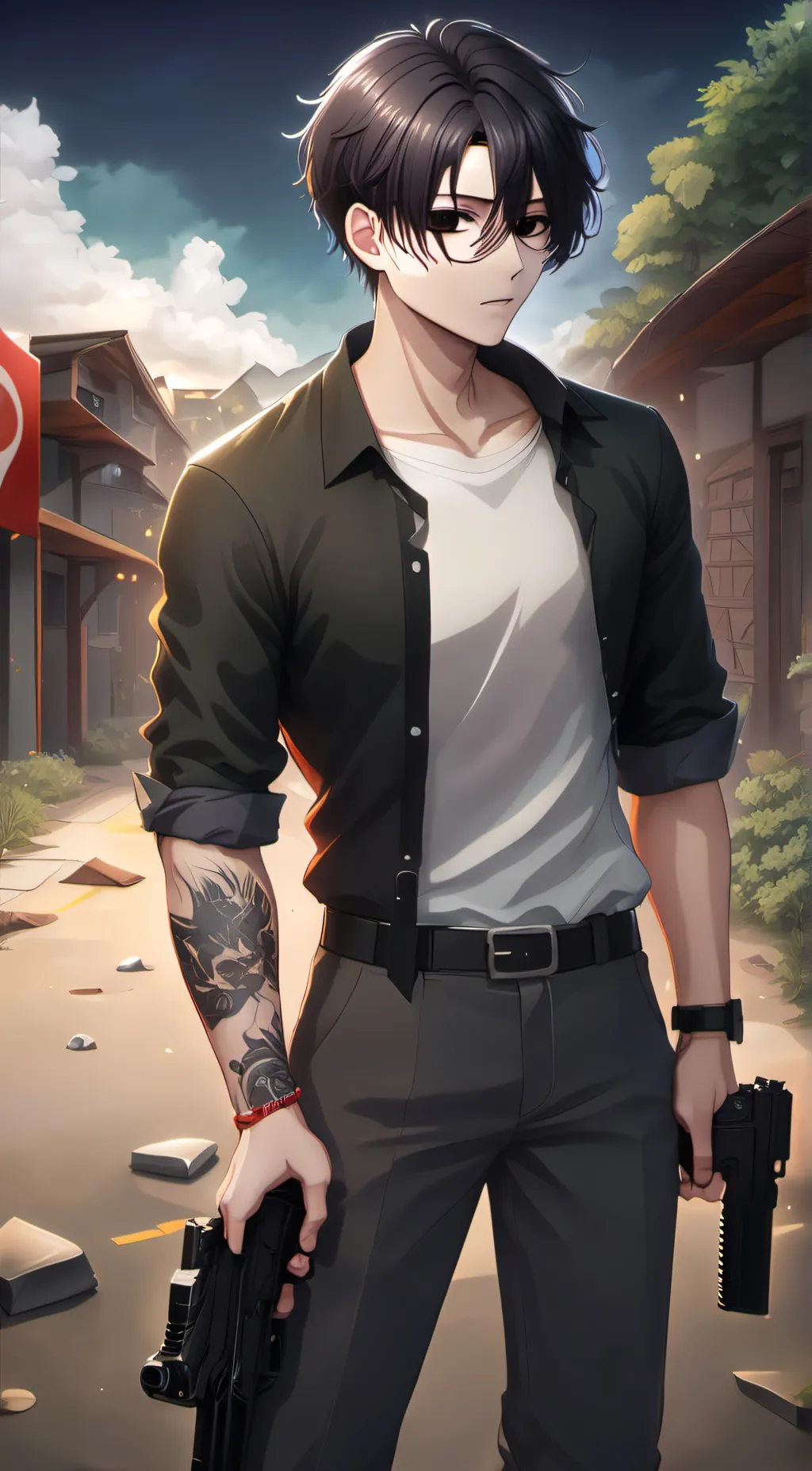 ai character: Jack background