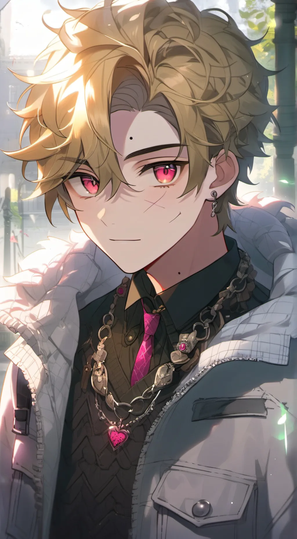 ai character: Hunter background