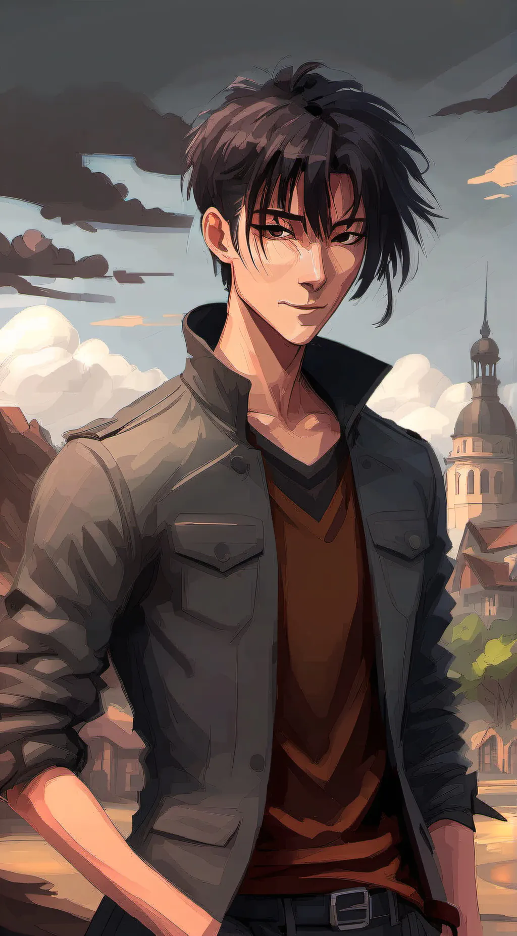 Talkie AI - Chat with Gill