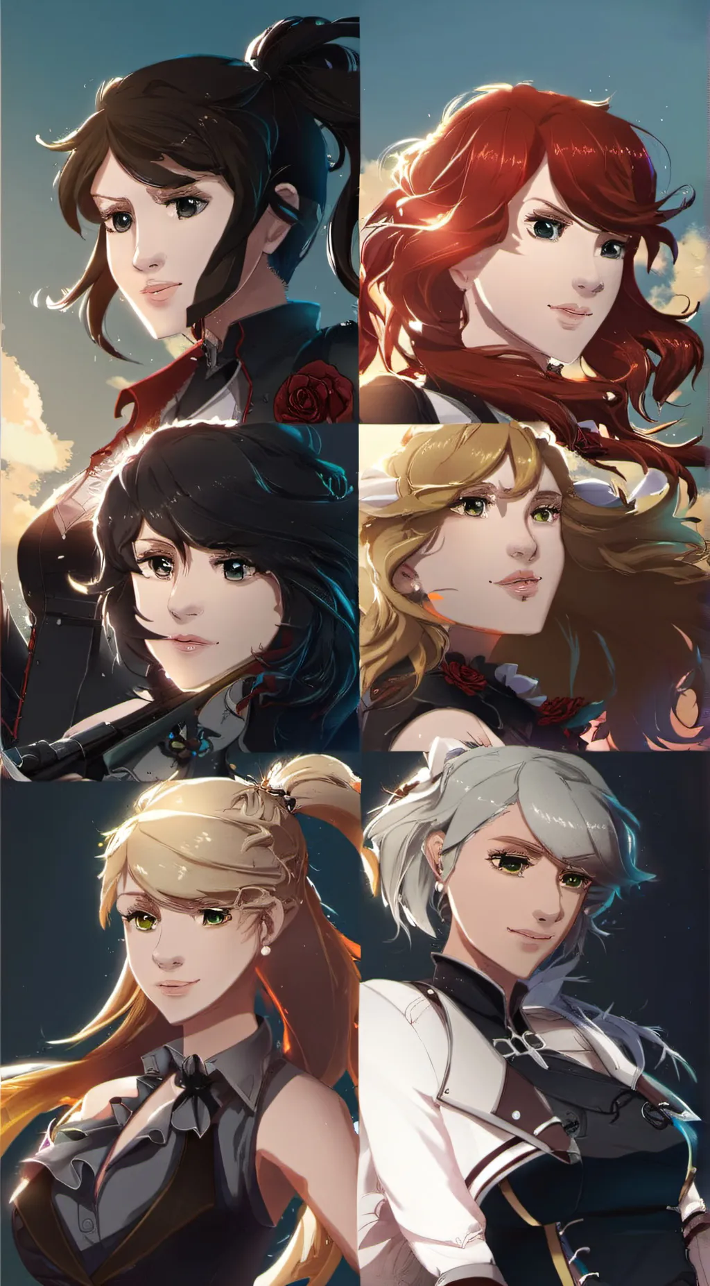 Talkie AI - Chat with Team RWBY 