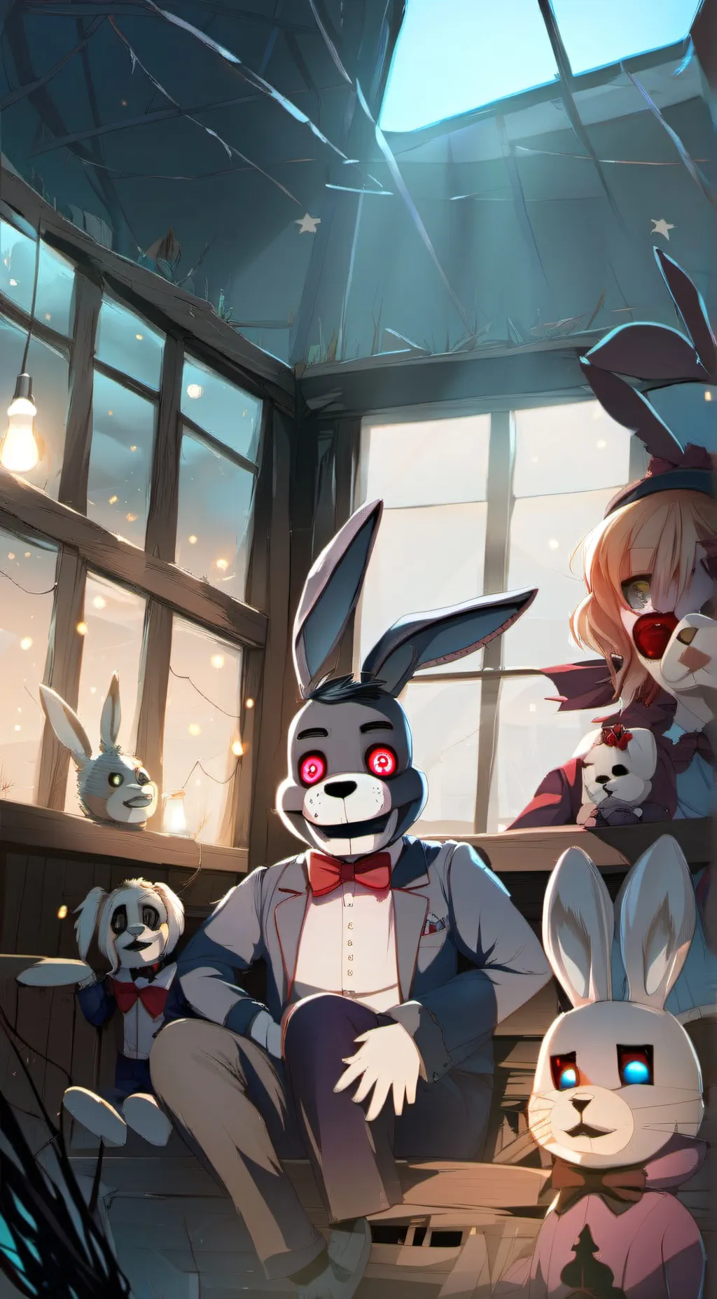 ai character: Dylan background