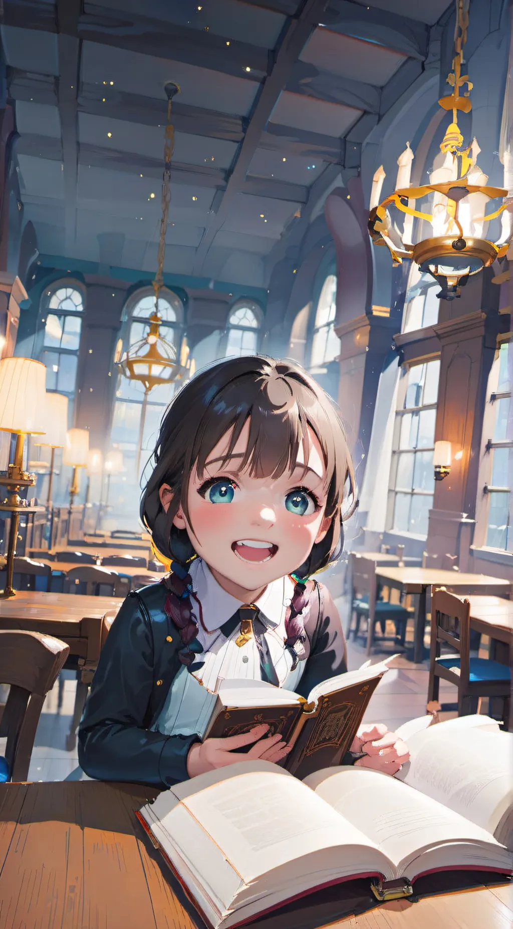 ai character: reader background